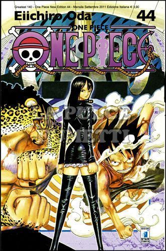 GREATEST #   140 - ONE PIECE NEW EDITION 44